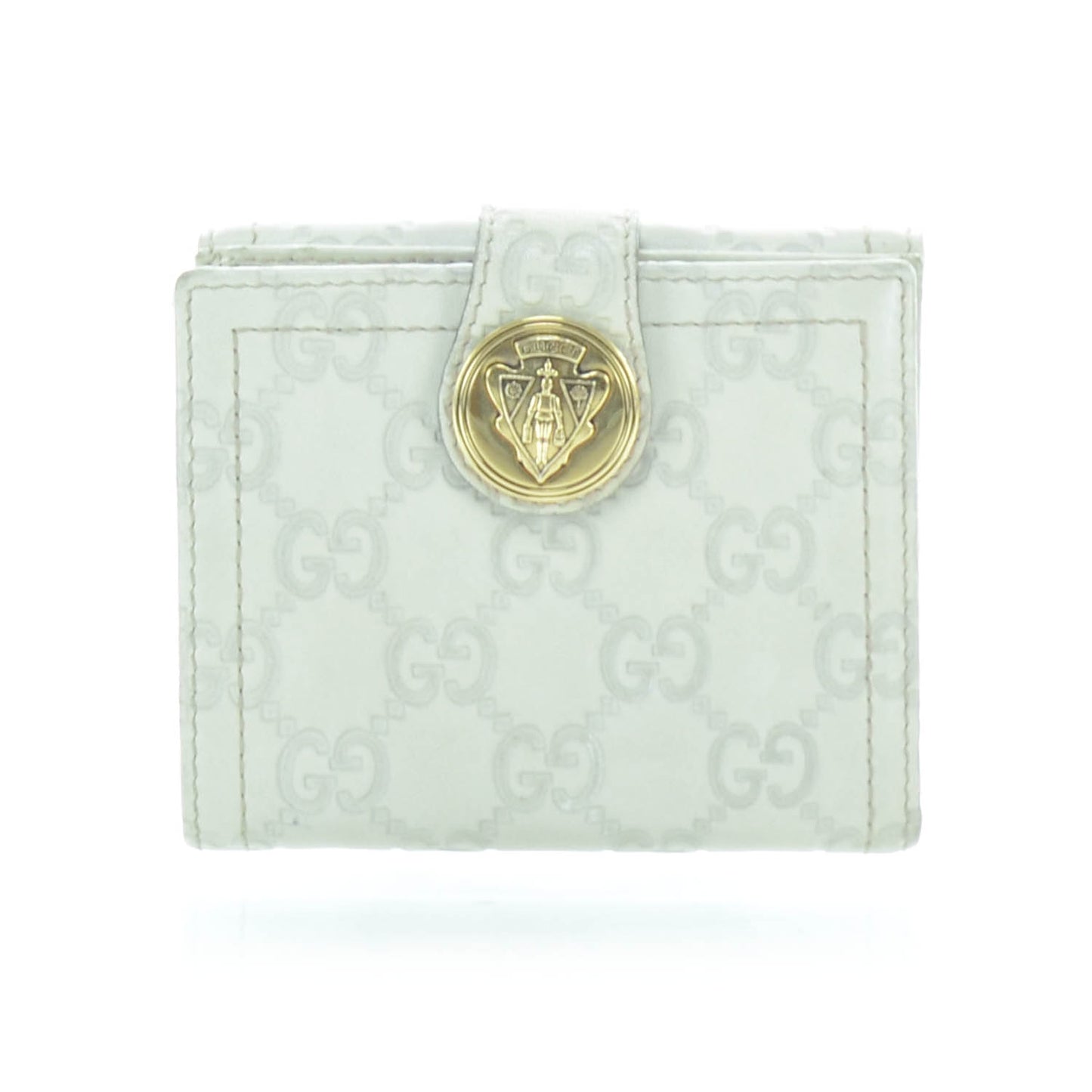 Guccissima Leather Compact Hysteria Wallet