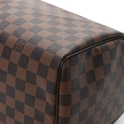 Louis Vuitton Damier Ebene Speedy 30 12 of 14