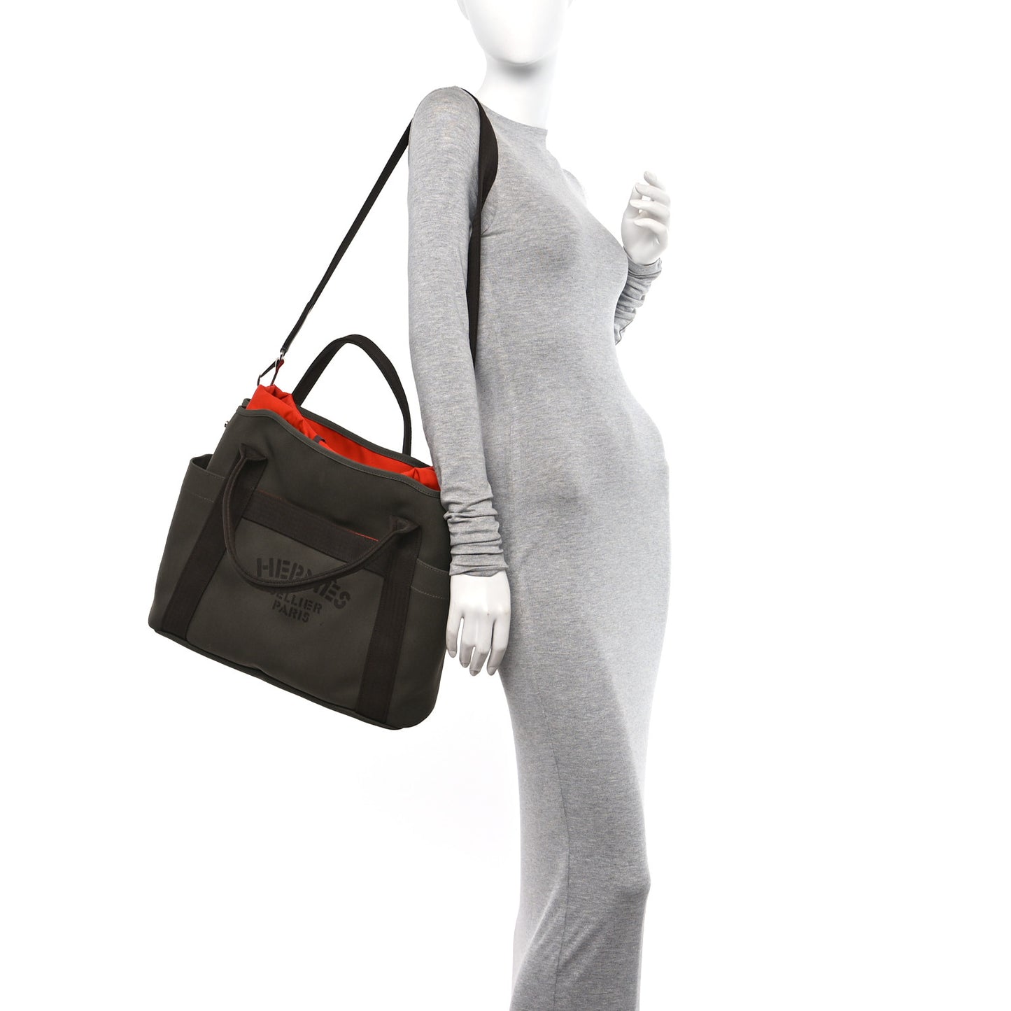 Toile Sac De Pansage Groom Kaki Feu
