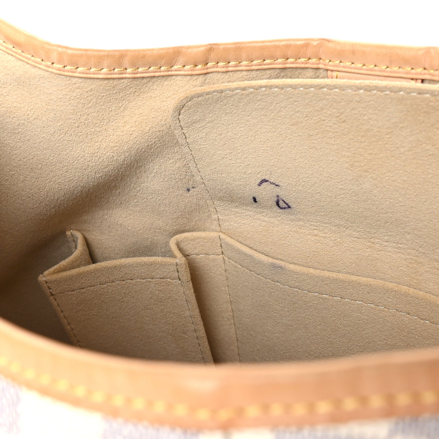 Damier Azur Galliera PM