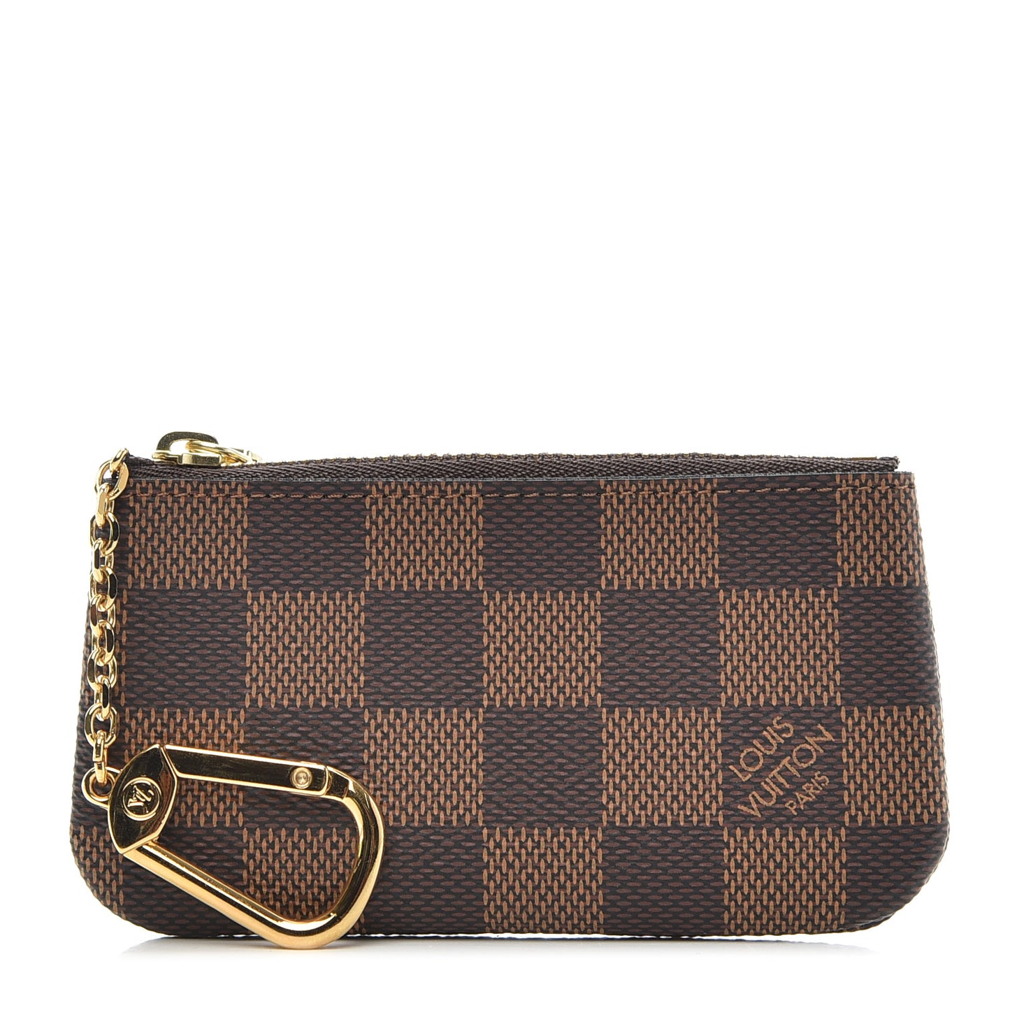 Damier Ebene Key Pouch