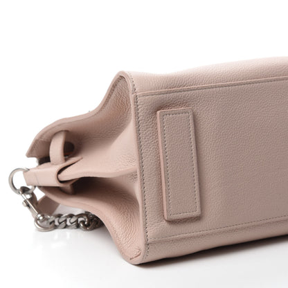 Saint Laurent Grained Calfskin Baby Sac De Jour Souple Marble Pink 6 of 12