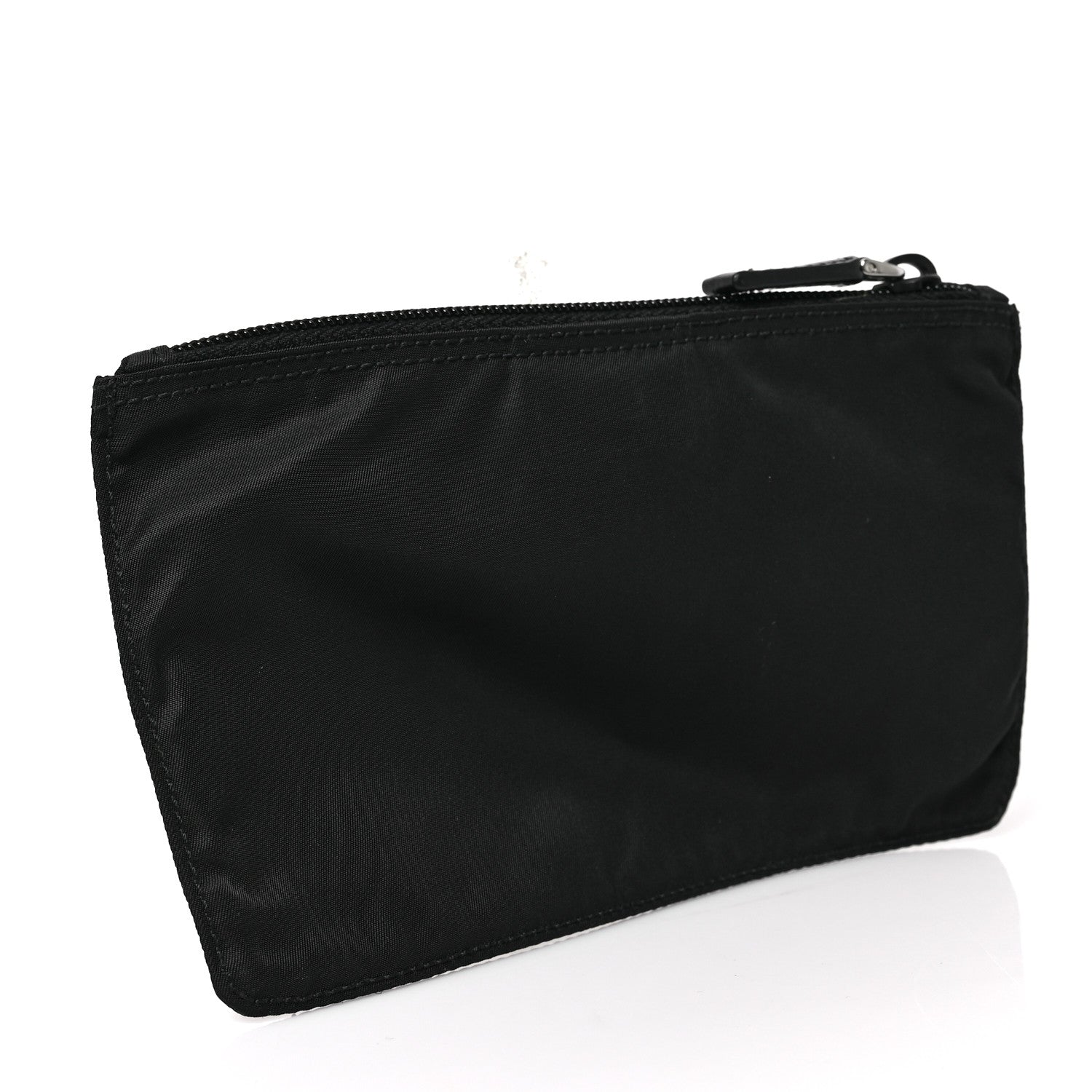 Prada Nylon Tessuto Cosmetic Pouch Black 3 of 6