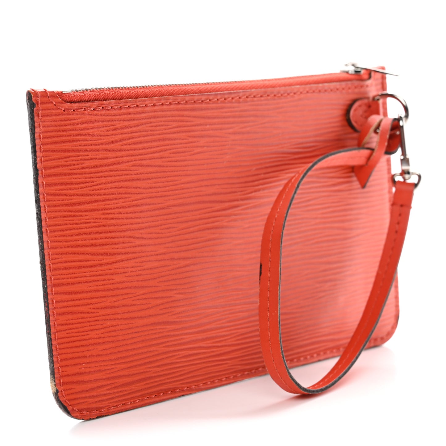 Epi Neverfull Pochette MM GM Piment