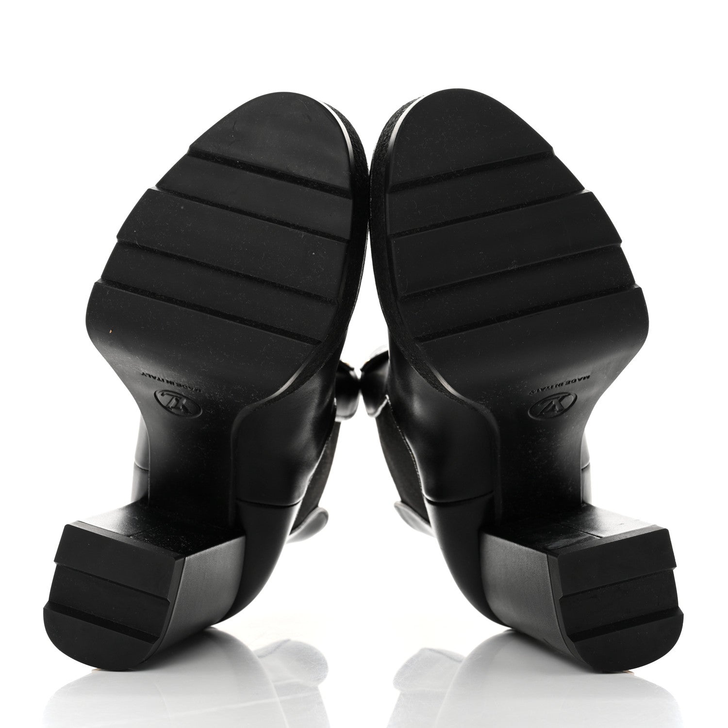 Louis Vuitton LV BEAUBOURG ANKLE BOOT 38 Black 5 of 8