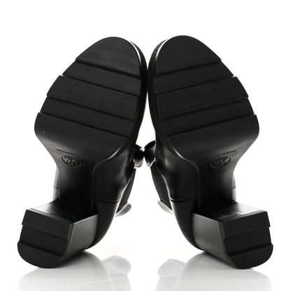 Louis Vuitton LV BEAUBOURG ANKLE BOOT 38 Black 5 of 8