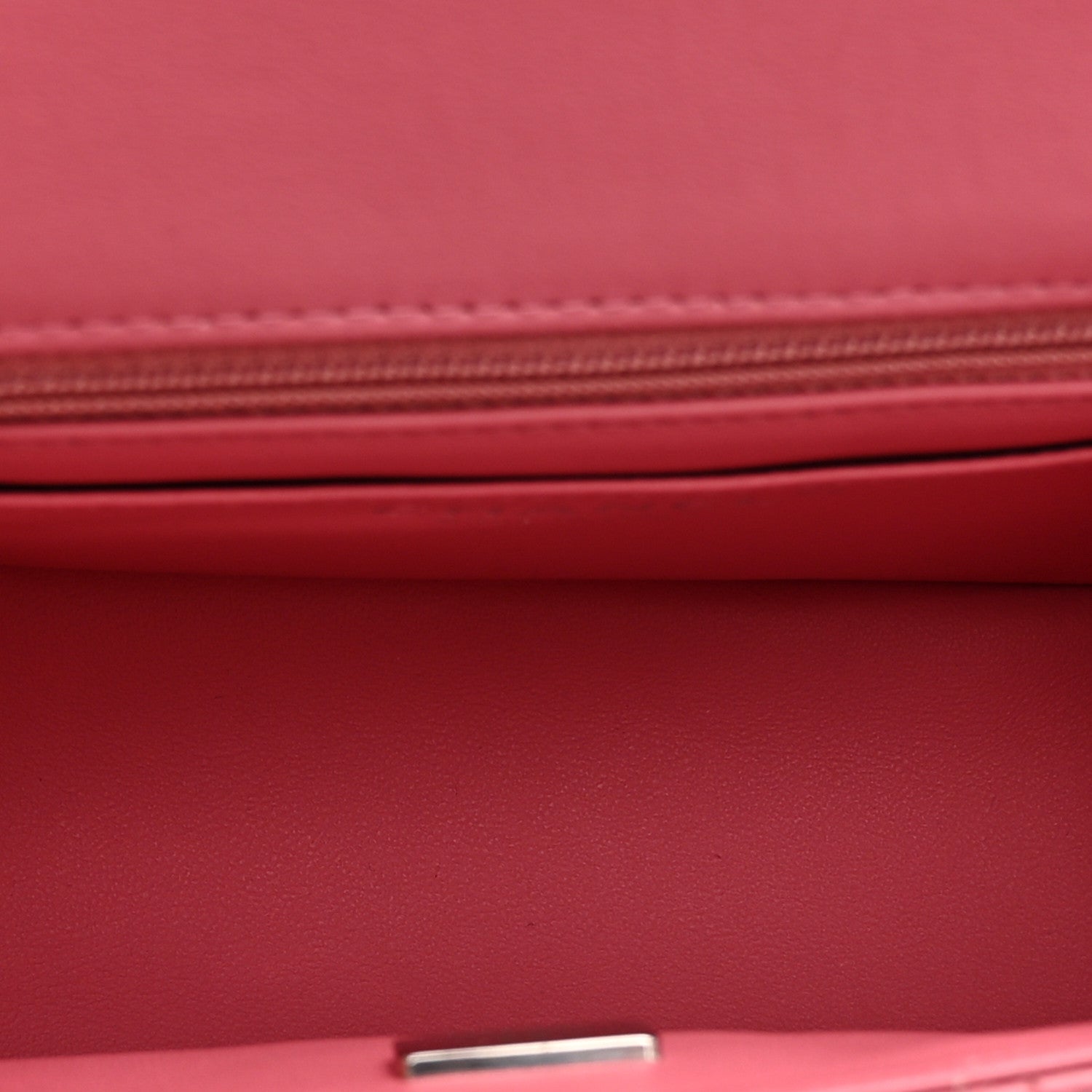 Chanel Lambskin Quilted Mini Square Flap Pink 5 of 11