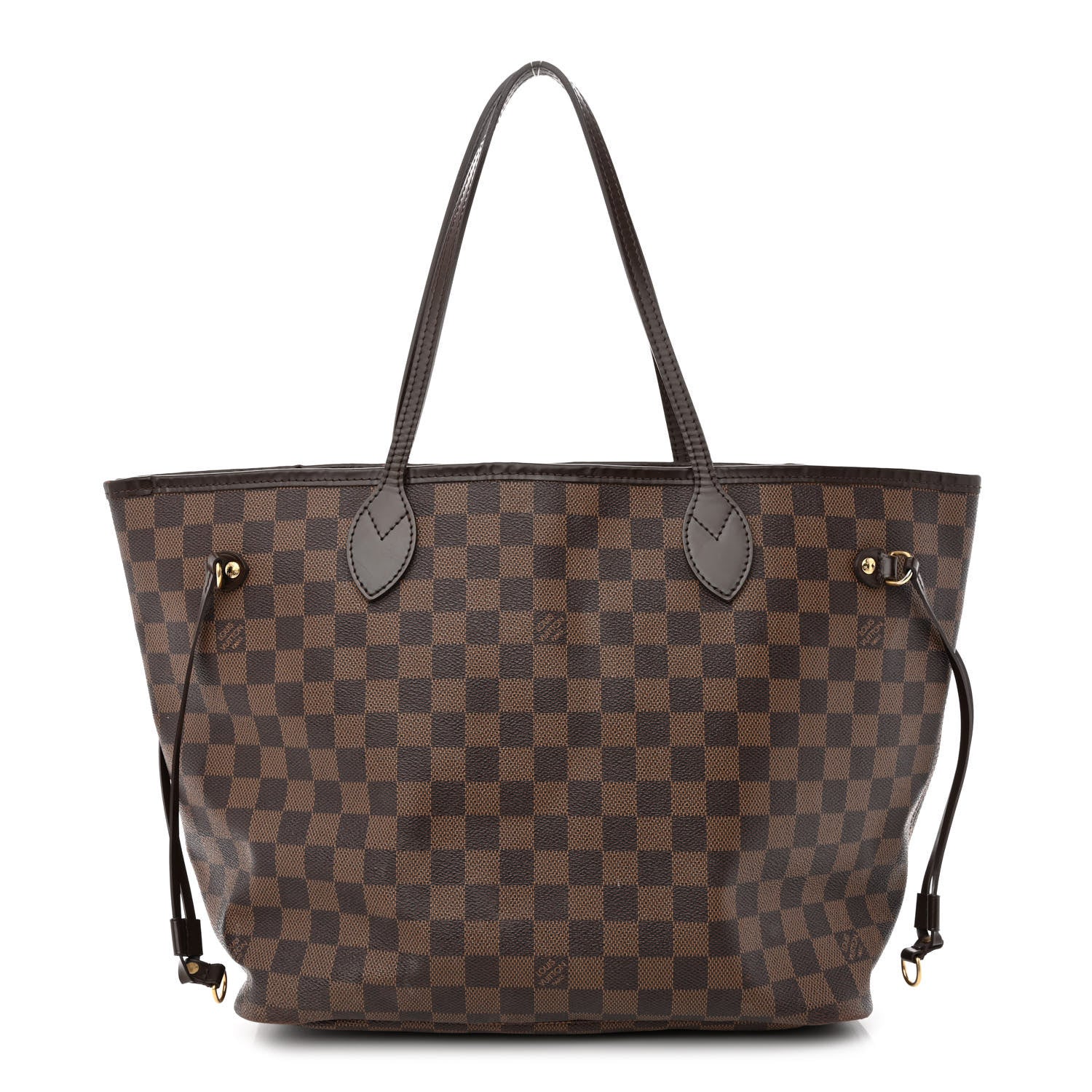 Louis Vuitton Damier Ebene Neverfull MM 1 of 12