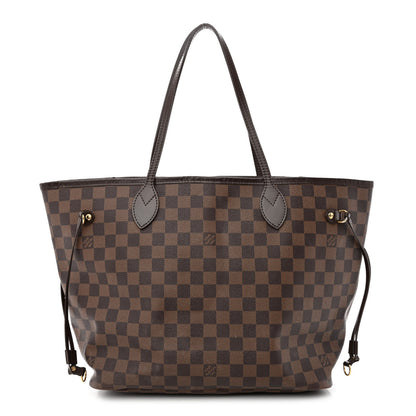 Louis Vuitton Damier Ebene Neverfull MM 1 of 12