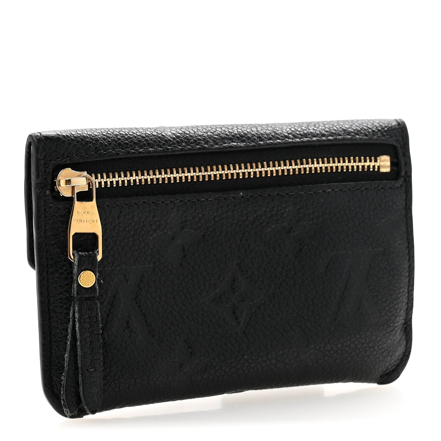 Empreinte Key Pouch Black