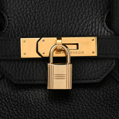 Hermes Ardennes Birkin 35 Black 8 of 17