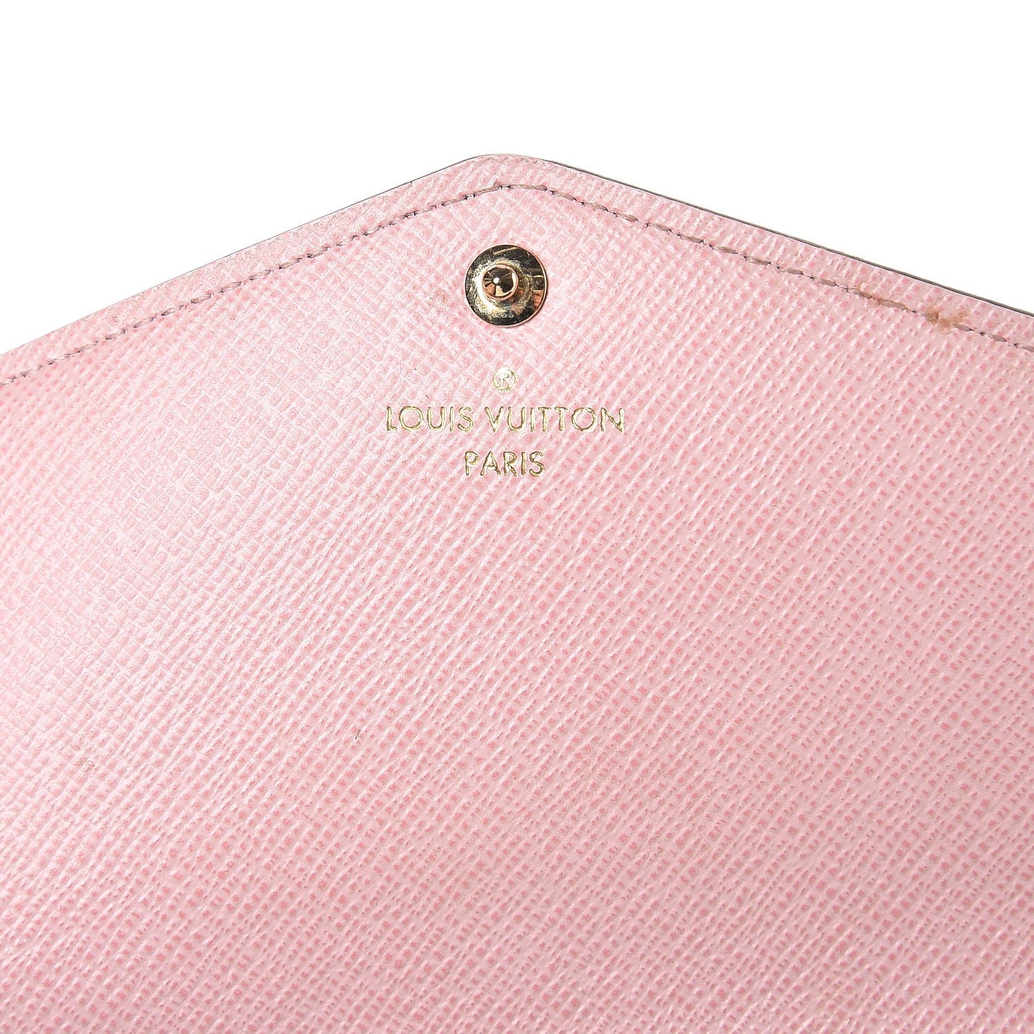 Louis Vuitton Monogram Sarah Wallet NM Rose Ballerine 6 of 11