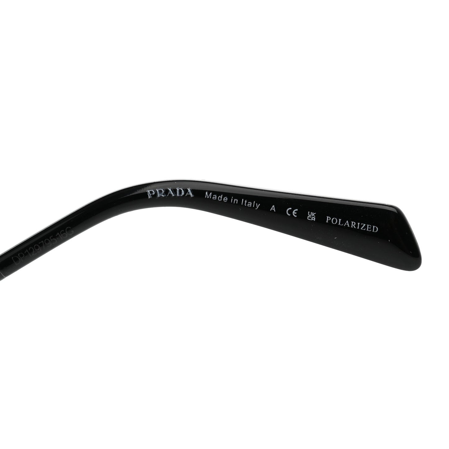 Metal Symbole Triangle Logo Sunglasses SPR A51 Black
