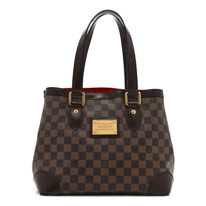 Louis Vuitton Damier Ebene Hampstead PM 1 of 10