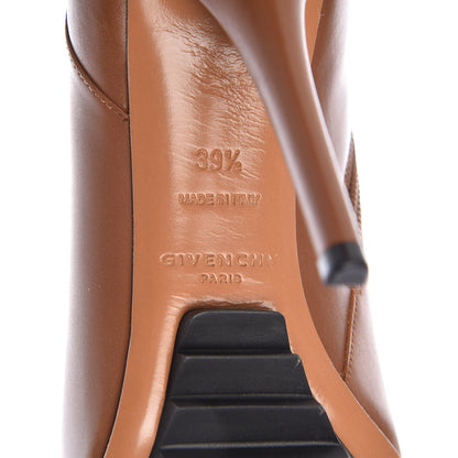 Givenchy Calfskin Strettoia Ankle Bootie 39.5 Caramel 6 of 12