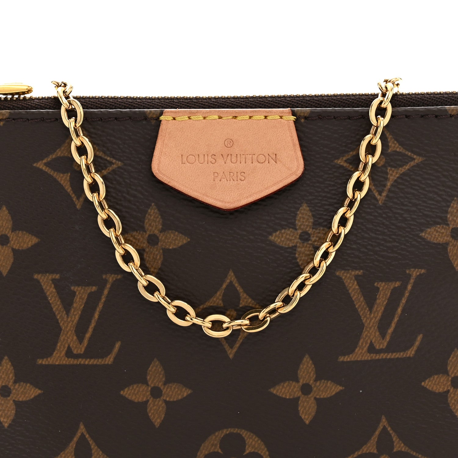 Louis Vuitton Monogram Multi Pochette Accessories Mini Pochette 7 of 9