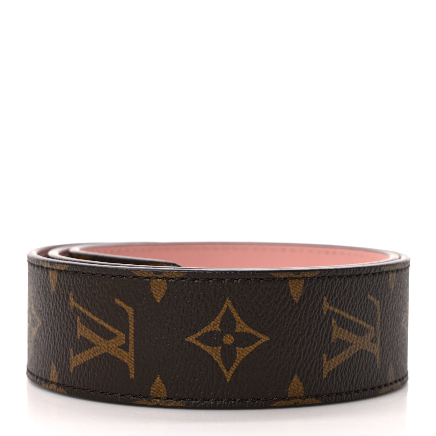 Monogram Bandouliere Shoulder Strap Rose Poudre