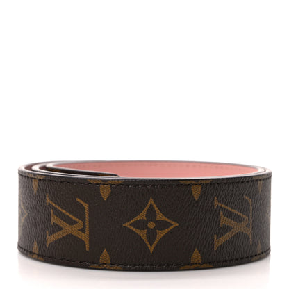 Louis Vuitton Monogram Bandouliere Shoulder Strap Rose Poudre 2 of 6