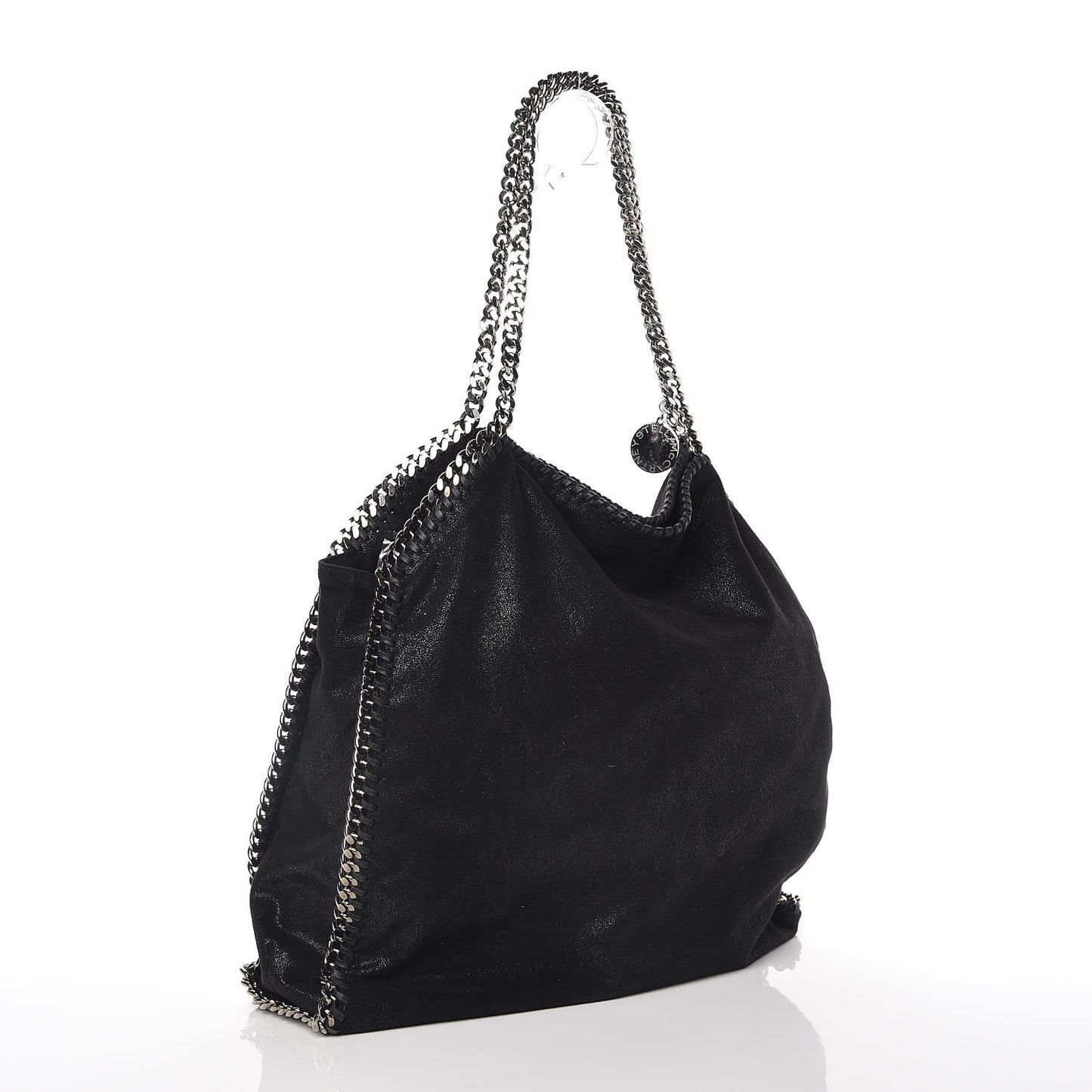 Shaggy Deer Big Falabella Tote Black