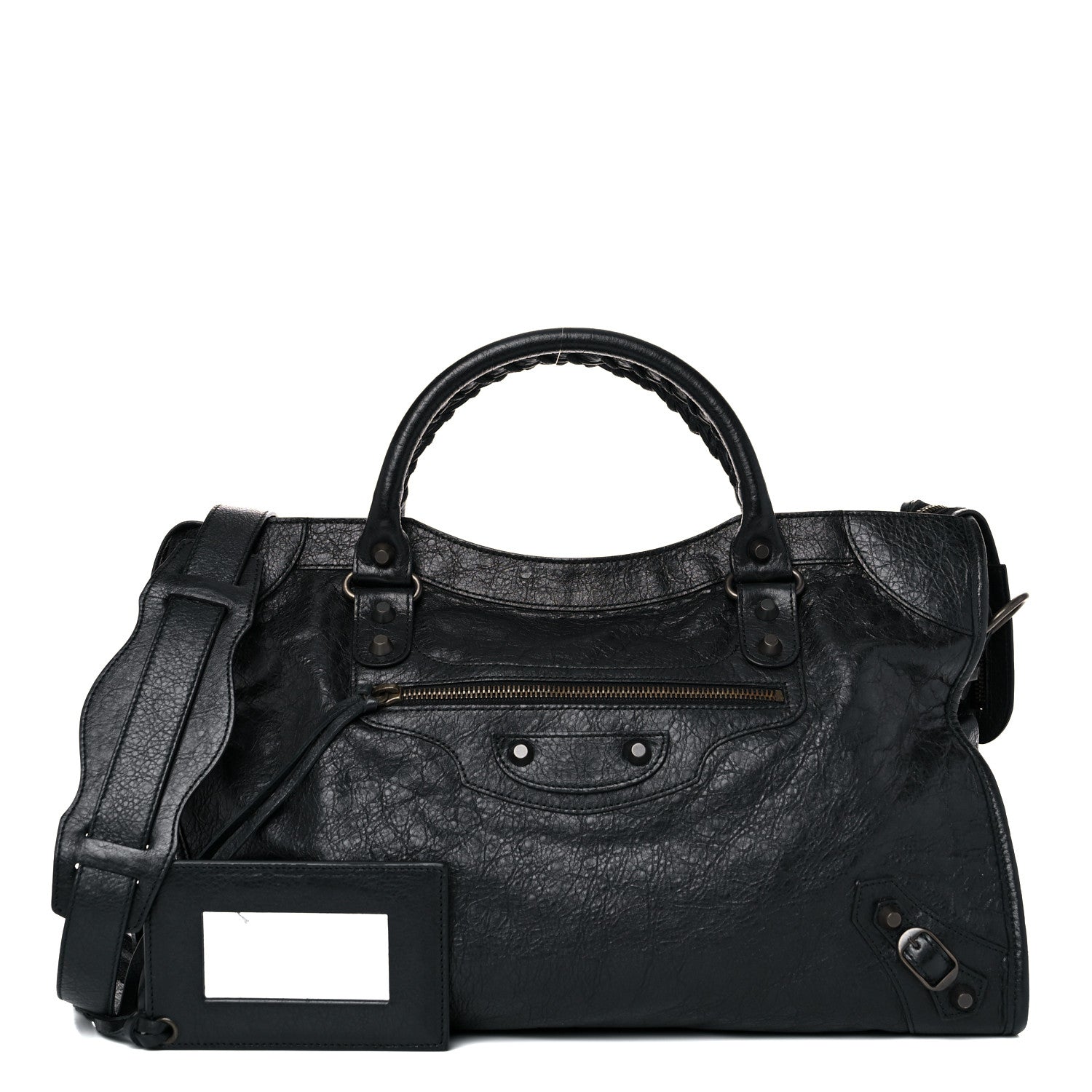 Balenciaga Agneau Classic Hardware City Black 1 of 14