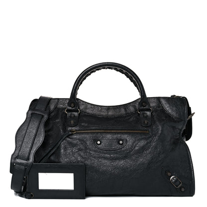 Balenciaga Agneau Classic Hardware City Black 1 of 14