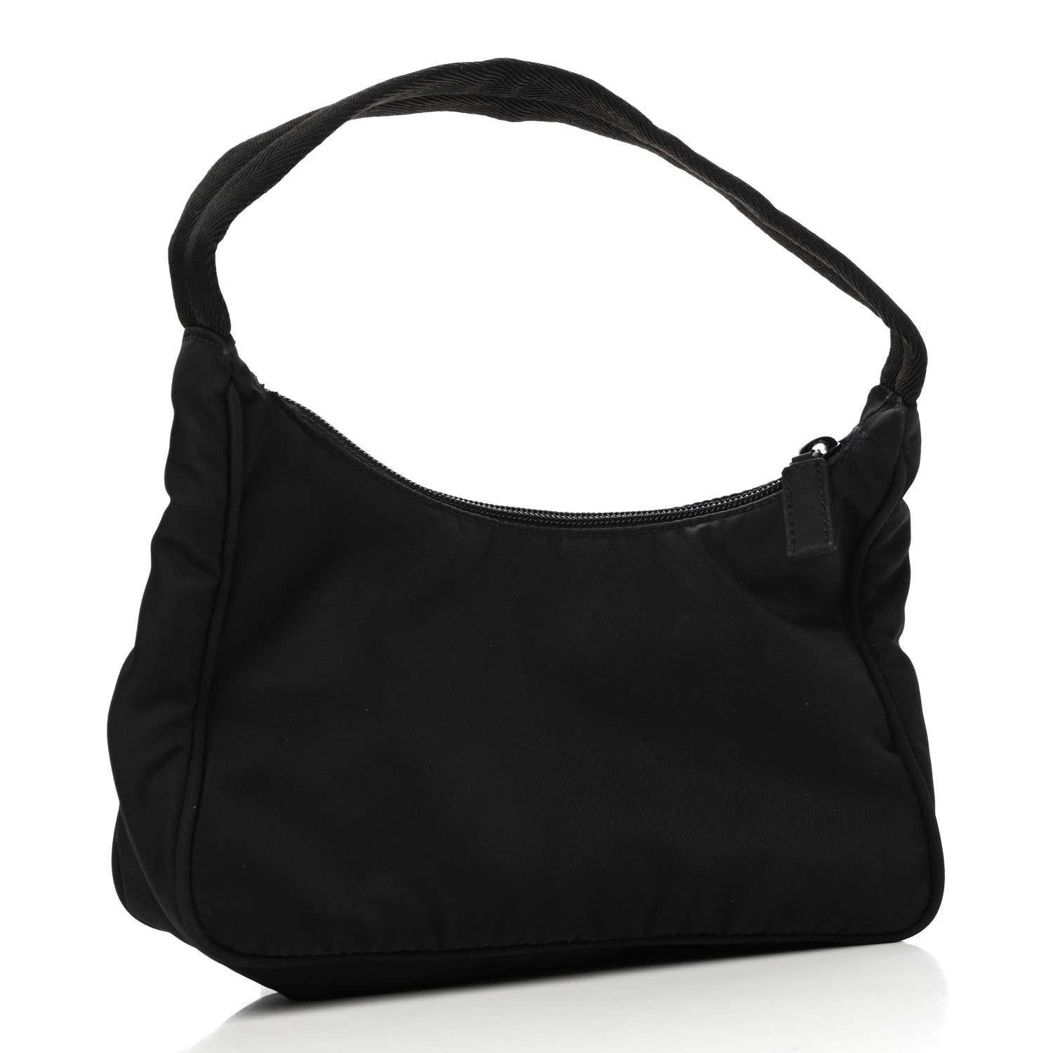 Prada Tessuto Nylon Sport Mini Shoulder Bag Black 3 of 8