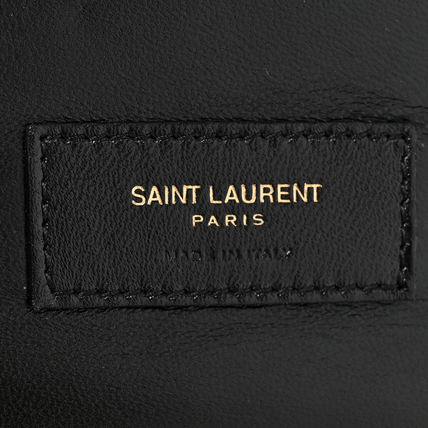 Saint Laurent Smooth Calfskin Medium Fanny Black 6 of 13