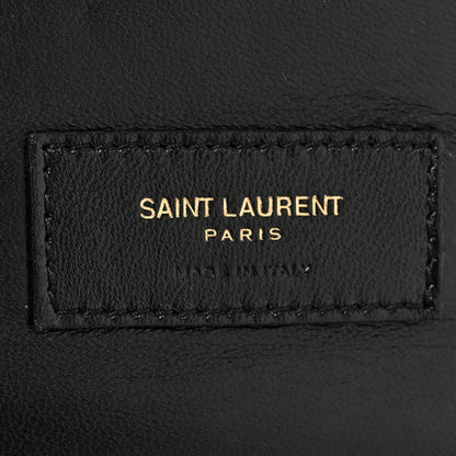 Saint Laurent Smooth Calfskin Medium Fanny Black 6 of 13