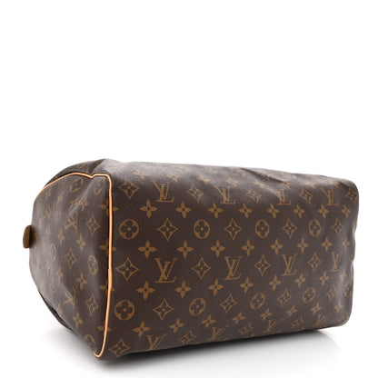 Louis Vuitton Monogram Speedy 35 4 of 12