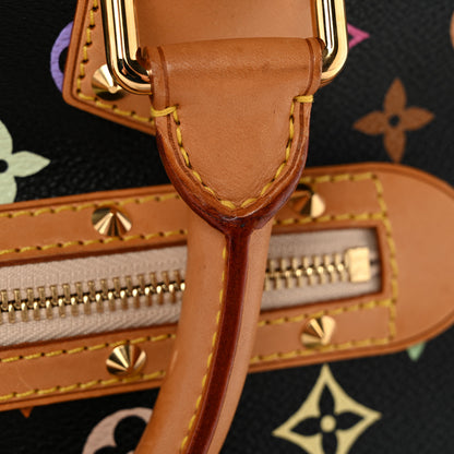 Louis Vuitton Monogram Multicolor Alma Black 11 of 11