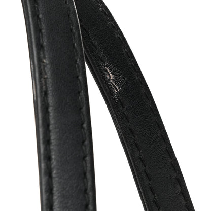 MCM Visetos Medium Liz Reversible Shopper Tote Black 17 of 17