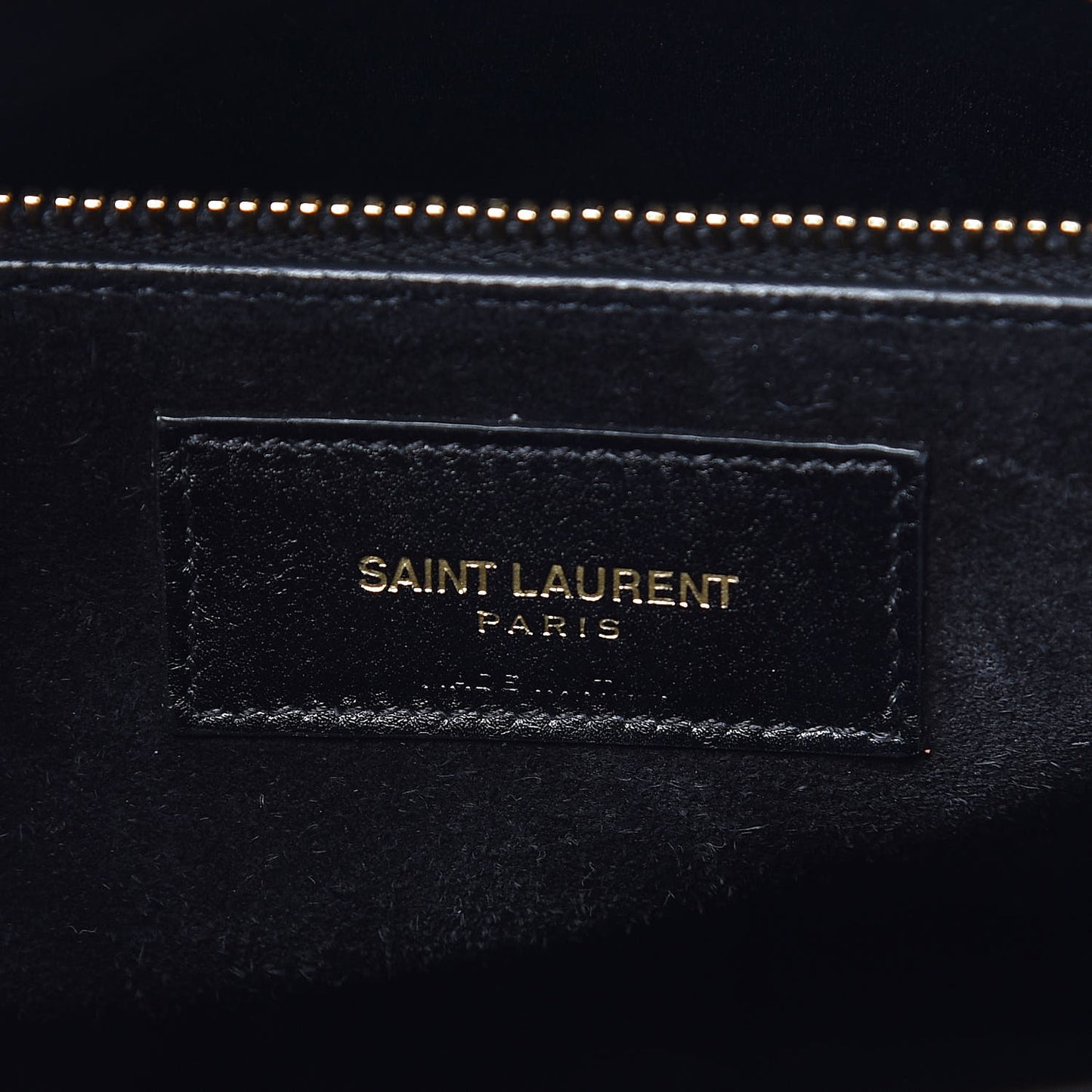 Calfskin Small Sac De Jour Black