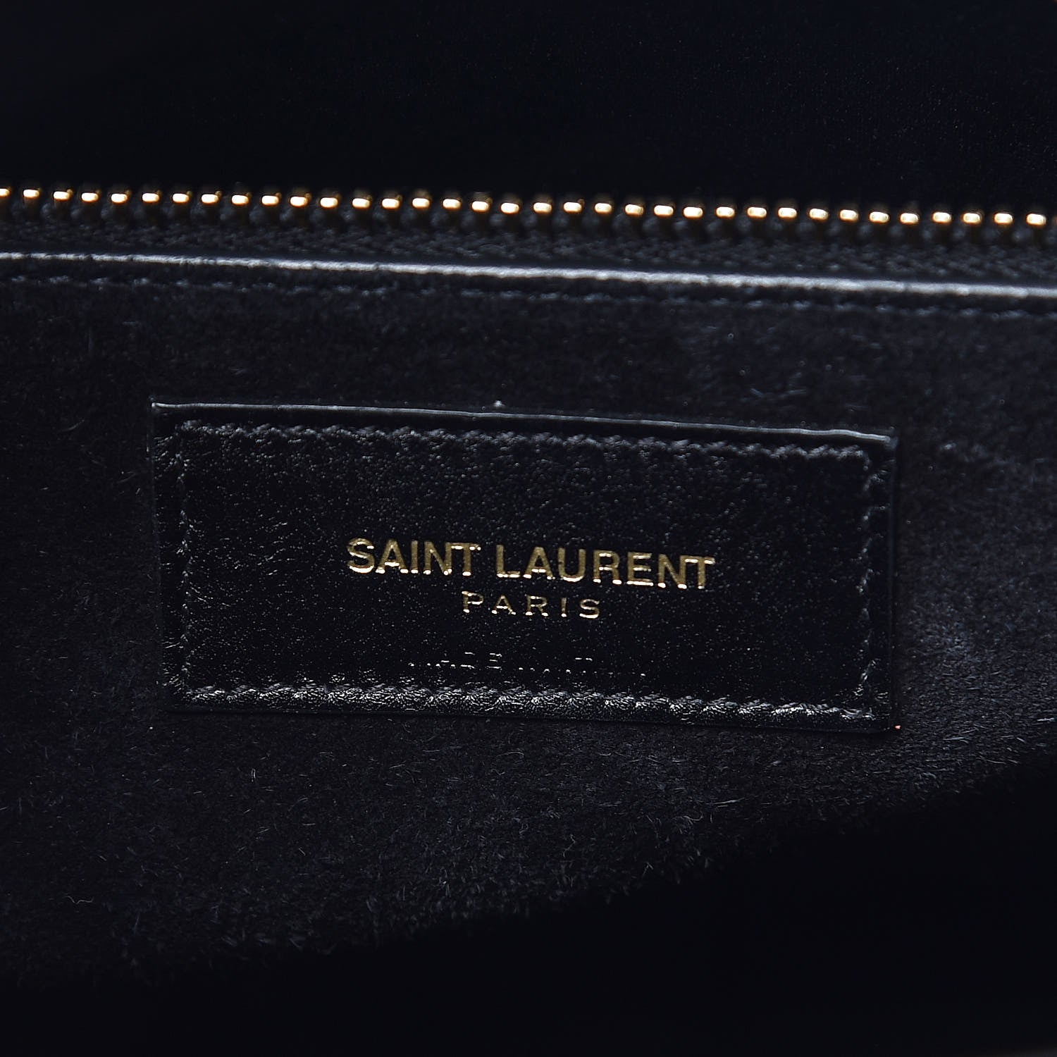 Saint Laurent Calfskin Small Sac De Jour Black 7 of 13