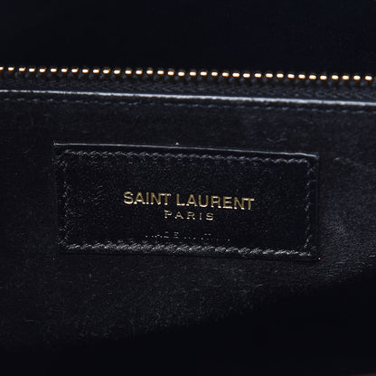 Saint Laurent Calfskin Small Sac De Jour Black 7 of 13