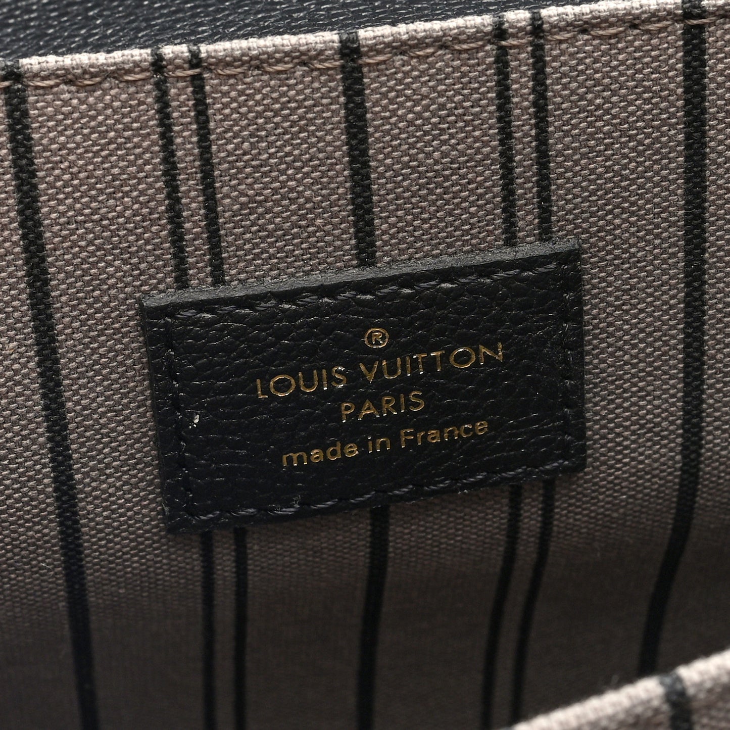 Empreinte Pochette Metis Black