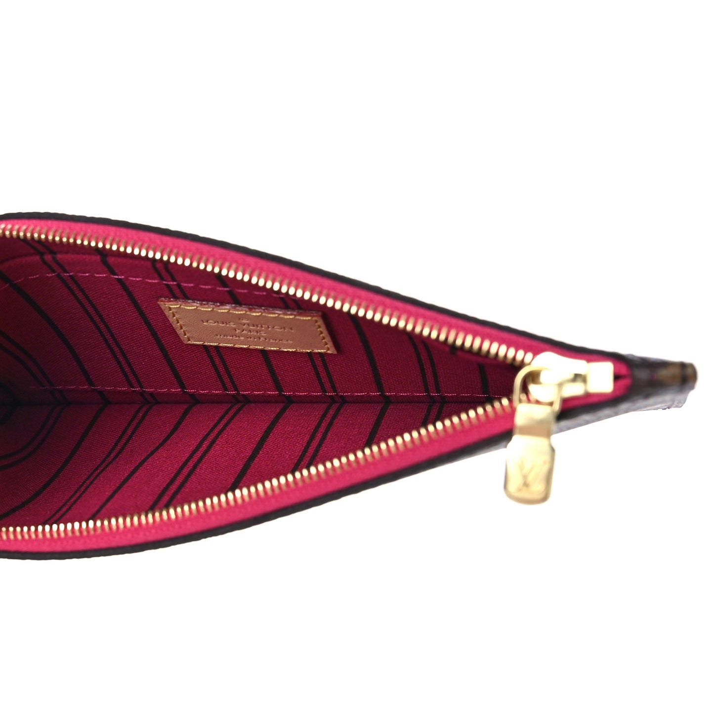 Monogram Neverfull PM Pochette Pivoine