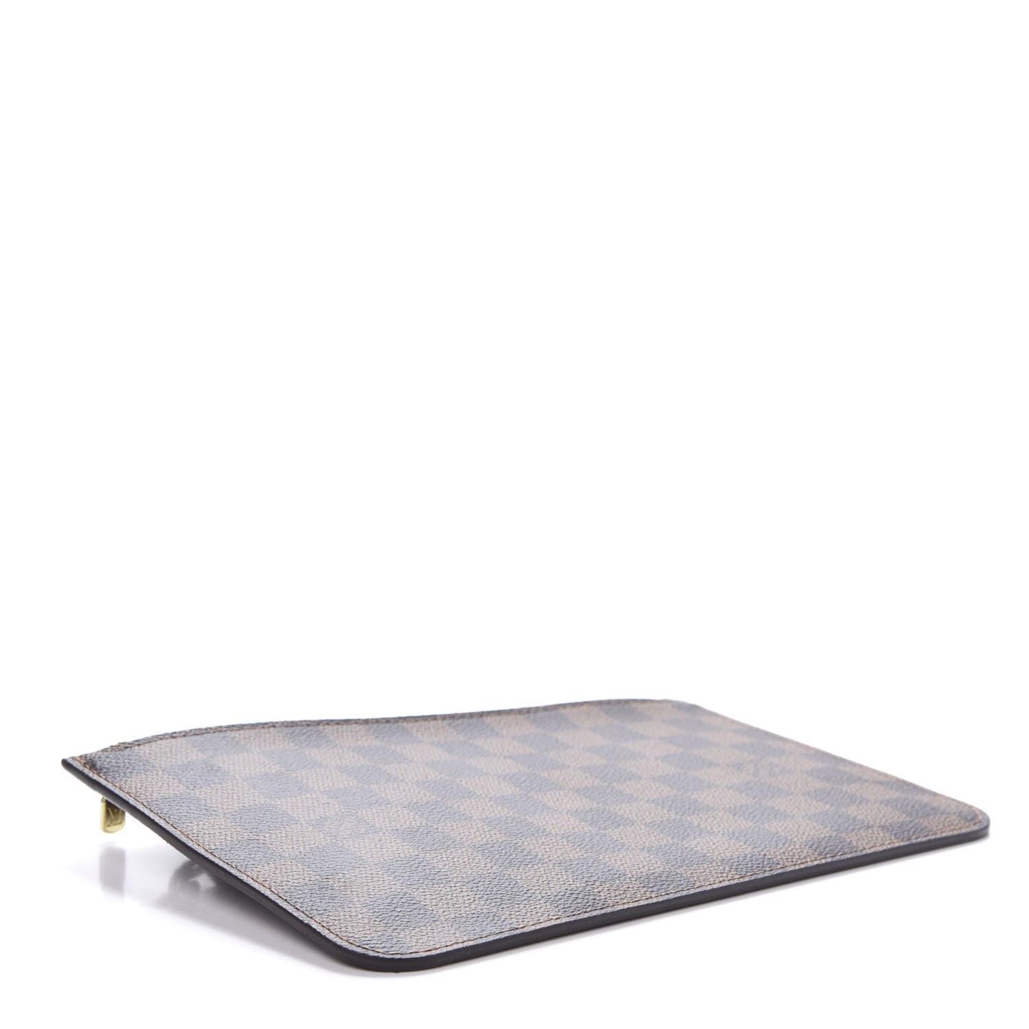 Louis Vuitton Damier Ebene Neverfull MM GM Pochette 4 of 9
