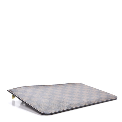 Louis Vuitton Damier Ebene Neverfull MM GM Pochette 4 of 9