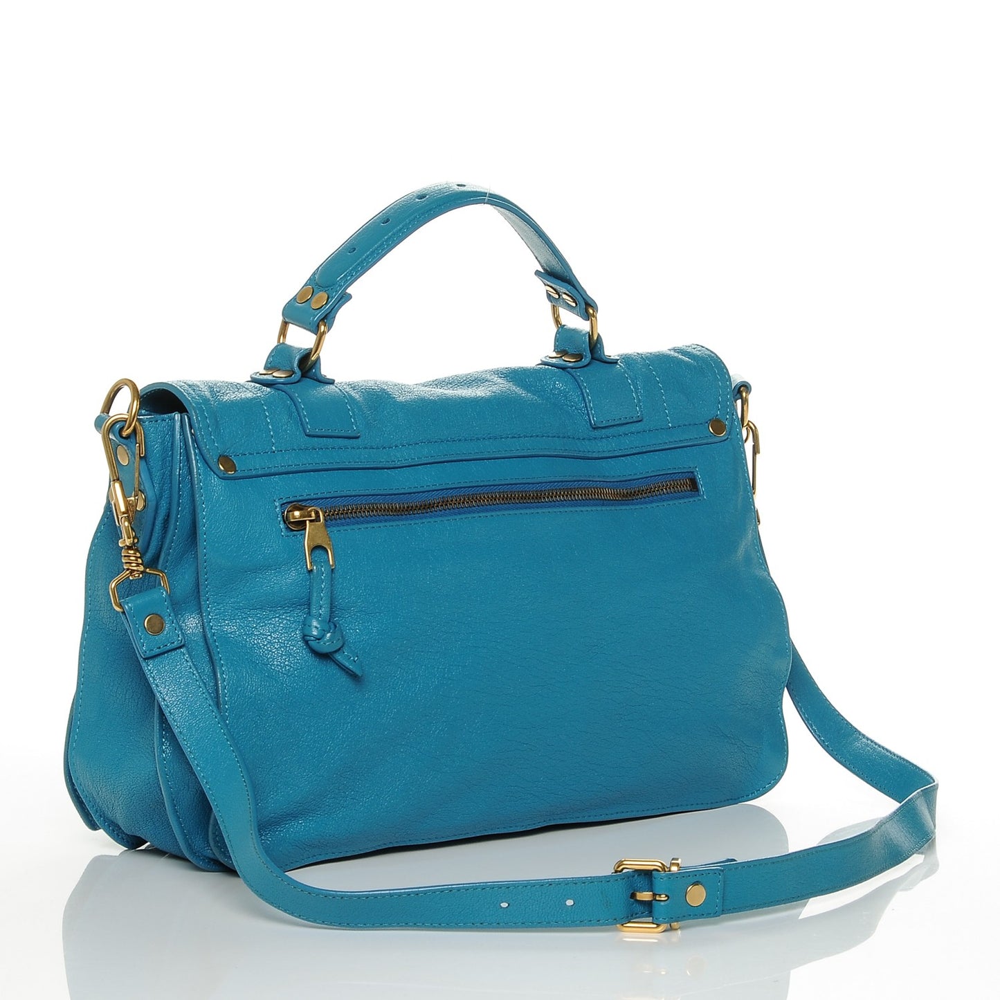 Lambskin Medium PS1 Satchel Oahu