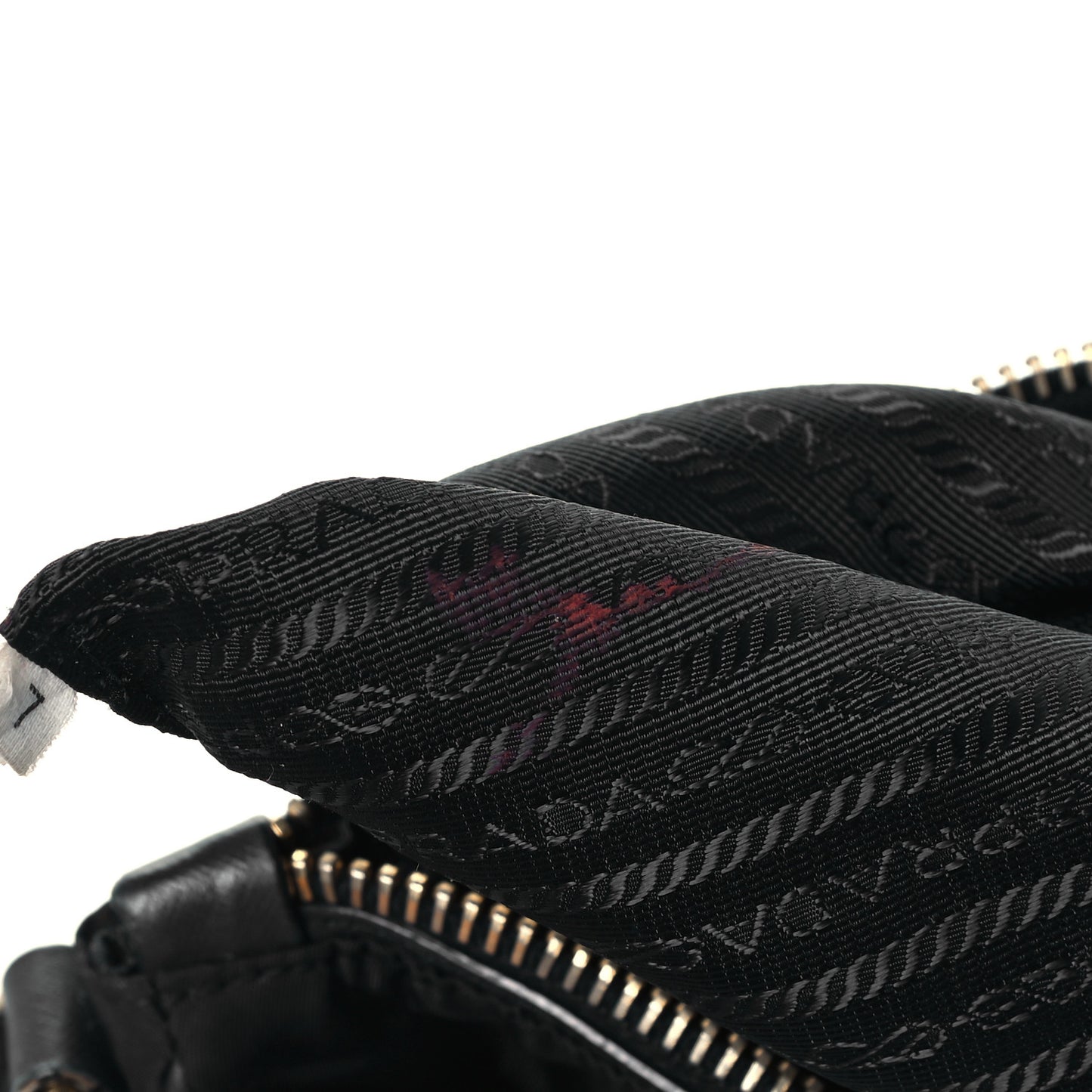 Tessuto Nylon Saffiano Hobo Baltico