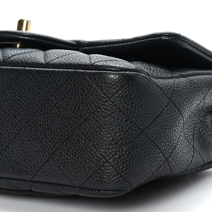 Chanel Caviar Quilted Mini Rectangular Flap Black 9 of 9