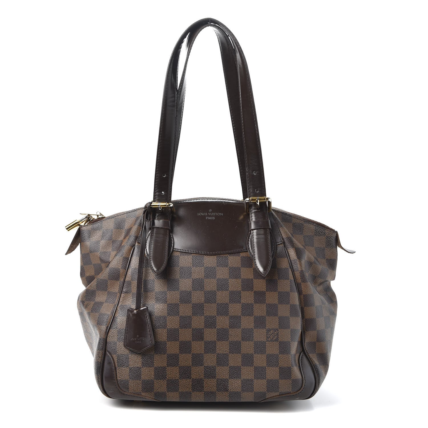 Louis Vuitton Damier Ebene Verona MM 1 of 15