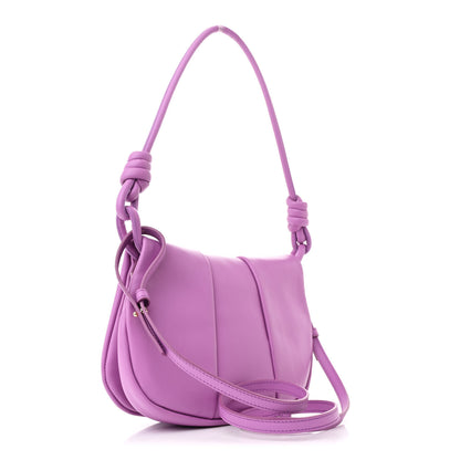 Loewe Shiny Nappa Calfskin Paseo Satchel Rockrose 3 of 11