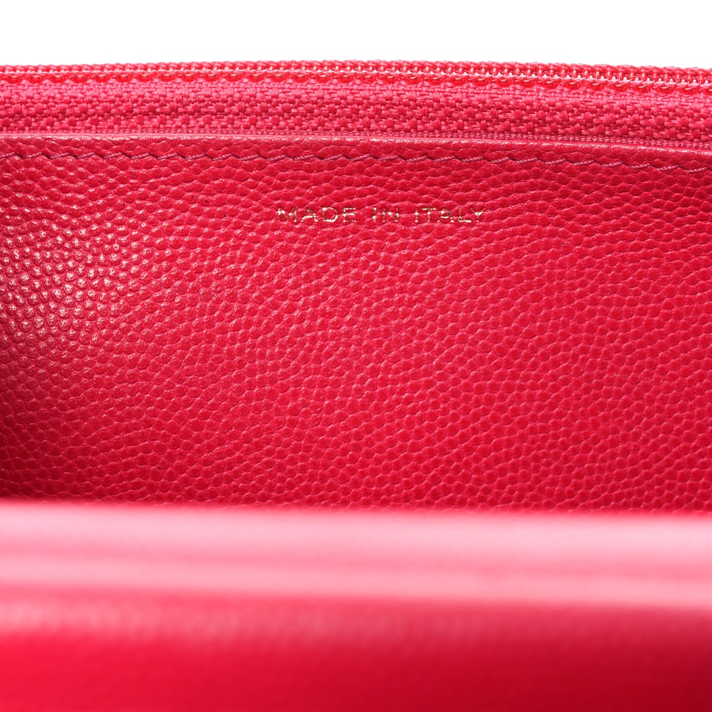 Caviar Quilted 2.55 Reissue Wallet On Chain WOC Dark Pink