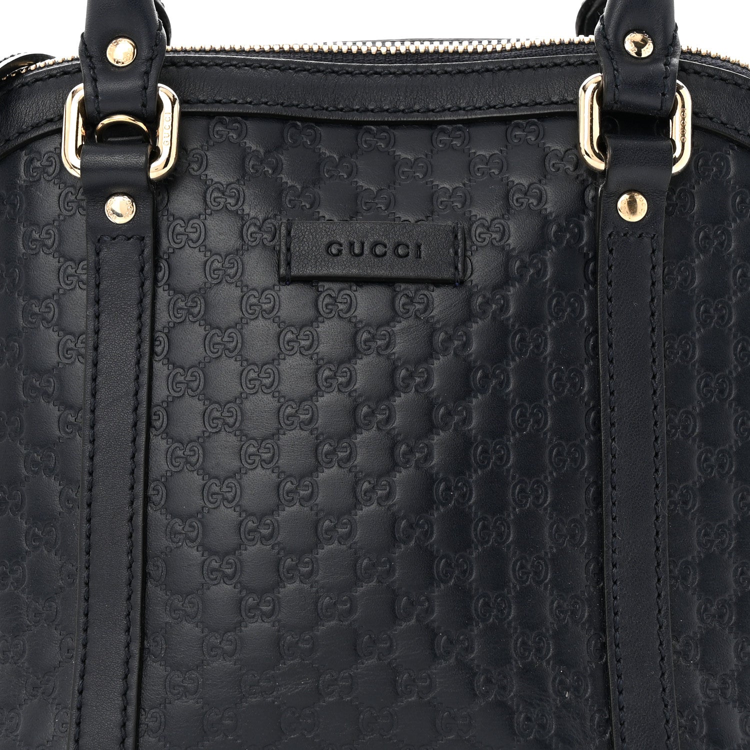 Gucci Soft Microguccissima Mini Dome Bag Blue 8 of 10