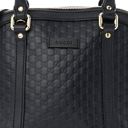 Gucci Soft Microguccissima Mini Dome Bag Blue 8 of 10