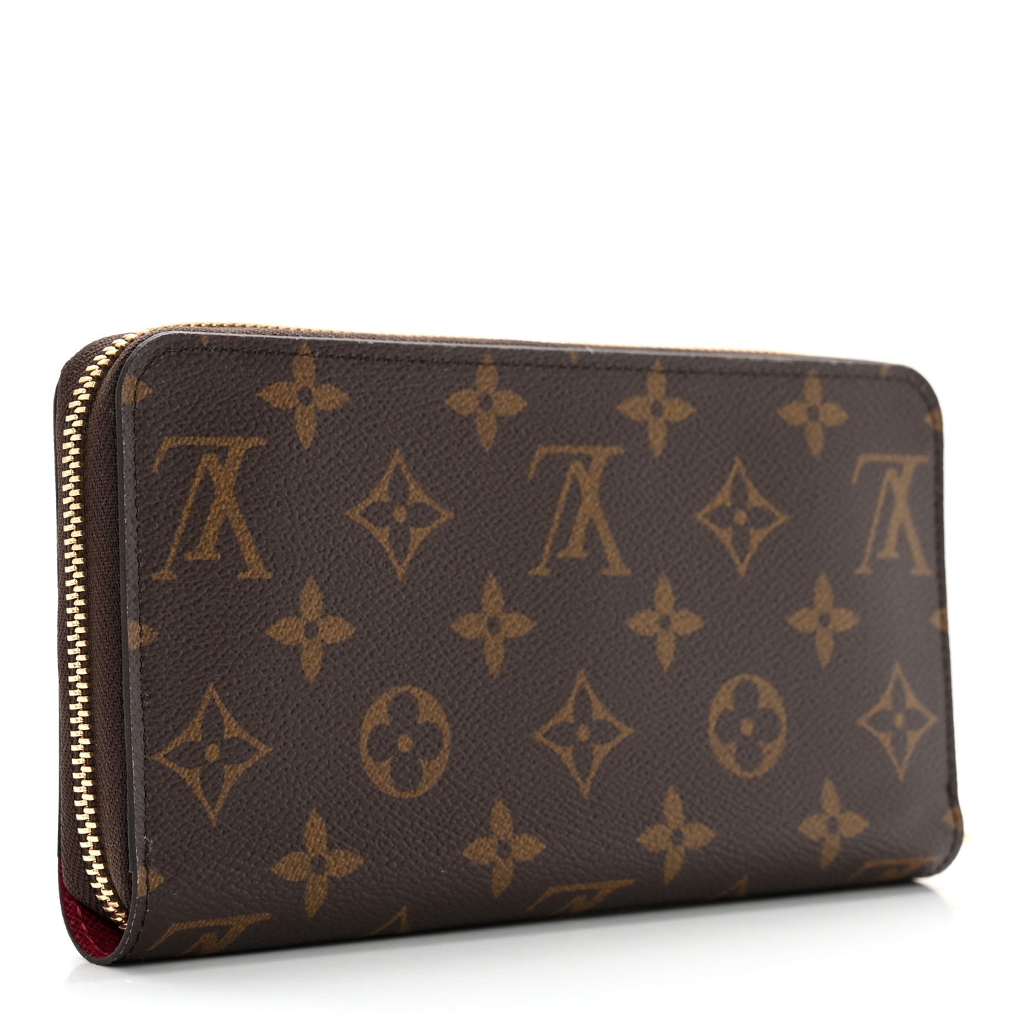 Monogram Zippy Wallet Fuchsia