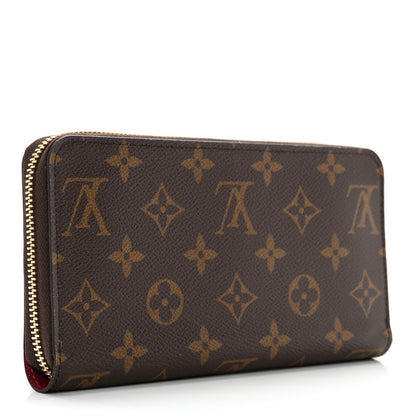 Louis Vuitton Monogram Zippy Wallet Fuchsia 2 of 11