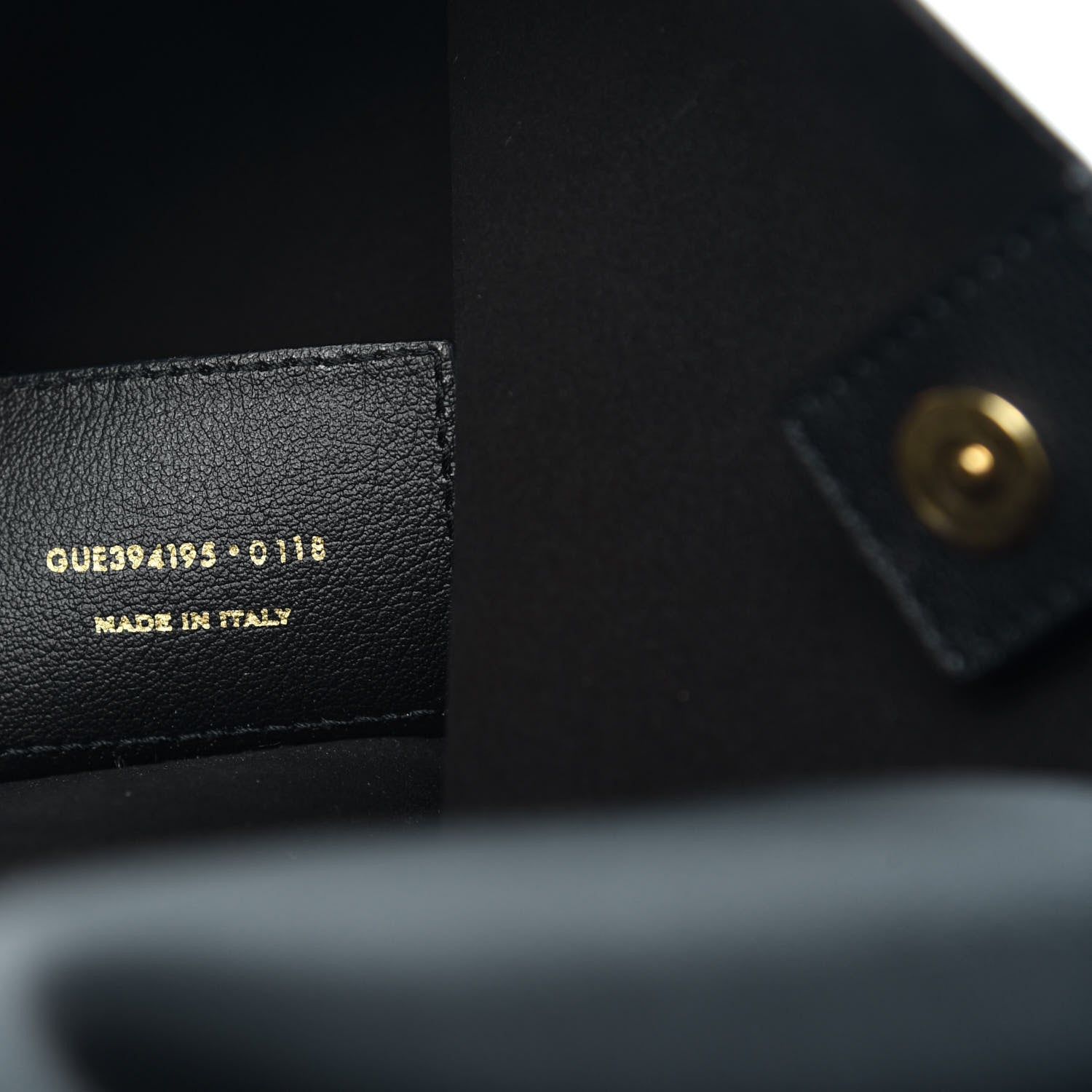 Saint Laurent Calfskin Large Shopping Tote Black 7 of 10