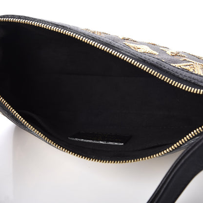 Louis Vuitton Monogram Sequins Eclipse Pochette Gold 5 of 8